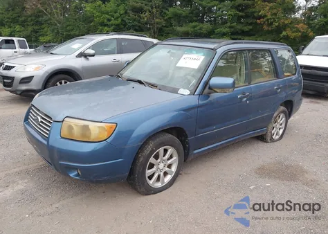 2008 Subaru Forester 2.5X Premium from USA, damaged, VIN JF1SG656X8H729873